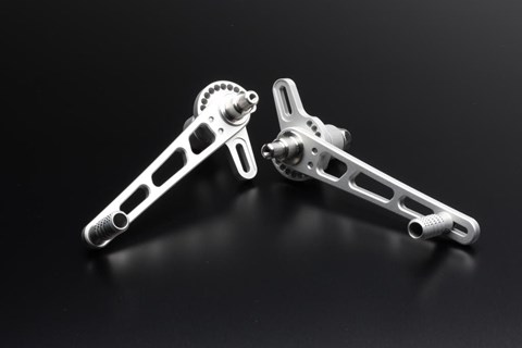 ABM Fußrastenanlage ideal für Custombikes