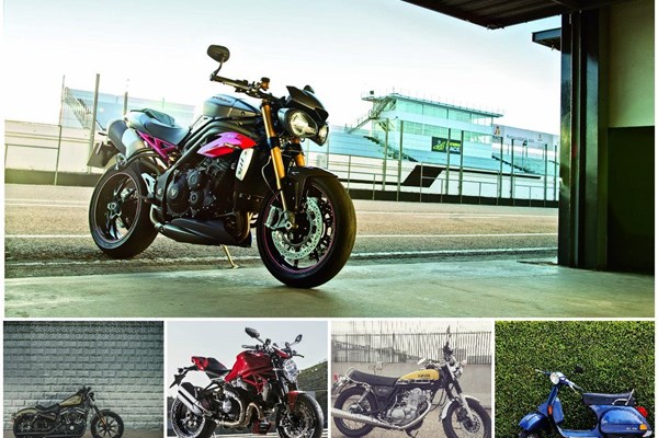 Top 5: Leistbare Motorrad Stilikonen