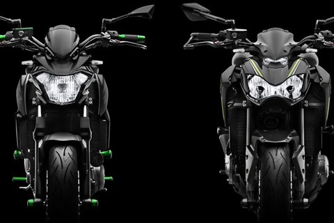 NEUE RIZOMA ZUBEHÖRLINIE für die KAWASAKI Z900 | Z650