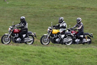 Honda CB1100 EX und CB1100 RS 2017 Test Honda CB1100 EX und CB1100 RS 2017 Test