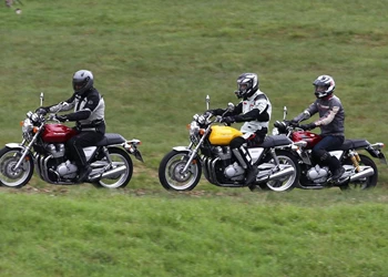 Honda CB1100 EX und CB1100 RS 2017 Test Honda CB1100 EX und CB1100 RS 2017 Test