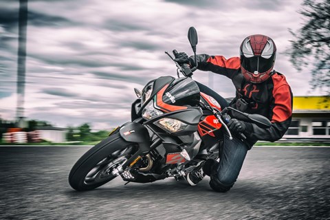 Aprilia Tuono 125 Test