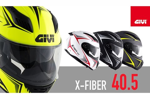 Neuer GIVI Helm: X-FIBER 40.5