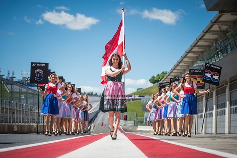 Formula Unas freuen sich auf ein unvergessliches F1-Wochenende