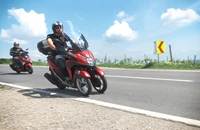 Testbericht Yamaha Tricity 125 - Vorschaubild Yamaha Tricity 125