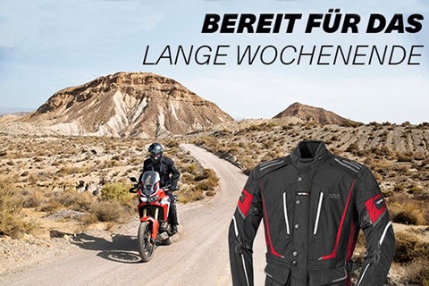 iXS Bekleidung für dein Wochenend-Abenteuer 