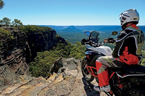 Europäische KTM Adventure Rally 2017