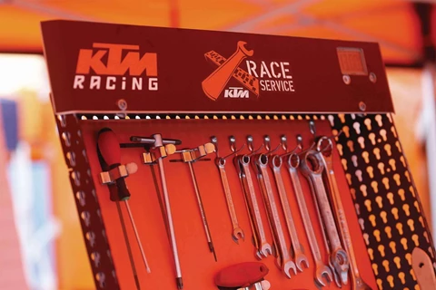 ISDE 2017: KTM Miet-und Service-Paket ISDE 2017: KTM Miet-und Service-Paket