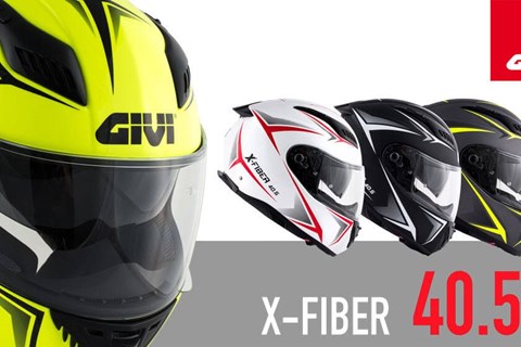 HPS 40.5 der neue Top Helm aus dem GIVI Sortiment