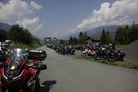 Reitwagen Ranch Nassfeld 2017