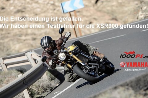 1000PS suchte gemeinsam mit Yamaha Schweiz nach einem Testpiloten