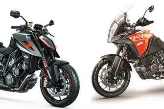 KTM Super Duke R und Super Adventure S Test 2017 KTM Super Duke R und Super Adventure S Test 2017