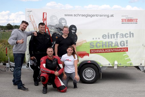 Schräg, schräger, Schräglagentraining!