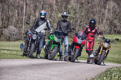 Gebrauchte Japan Naked Bikes in der 5000 Euro-Liga 2017