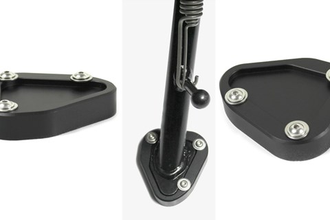 Seitenständervergrößerung für die BMW G 310 R von Hornig