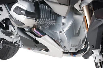 Auspuffschutz für BMW R 1200 RT, LC (2014-) von Hornig Auspuffschutz für BMW R 1200 RT, LC (2014-) von Hornig