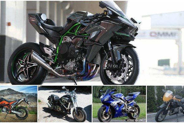 Top 5: Die furcherregendsten Motorräder Top 5: Die furcherregendsten Motorräder