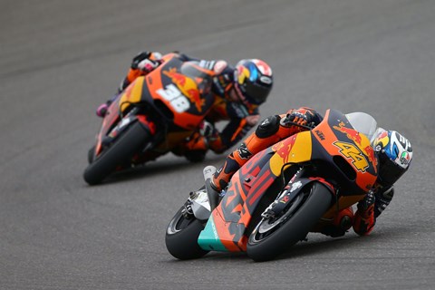 Am Spielberg steigt erstes MotoGP-Heimrennen für KTM