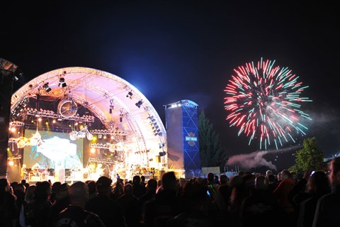 Harley-Davidson feiert sein 115-jähriges Firmenjubiläum in Prag