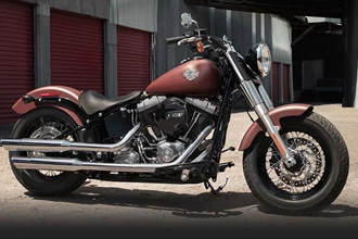 Harley-Davidson Softail Slim Red Iron Denim Test 2017 Harley-Davidson Softail Slim Red Iron Denim Test 2017