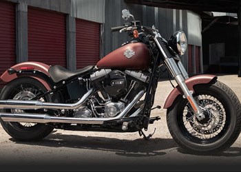 Harley-Davidson Softail Slim Red Iron Denim Test 2017 Harley-Davidson Softail Slim Red Iron Denim Test 2017