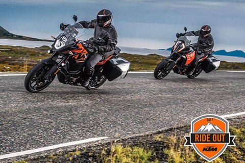KTM Ride out 2017