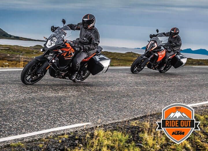 KTM Ride out 2017