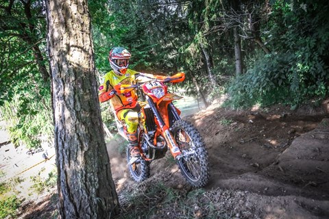 Hitzeschlacht bei Enduro Trophy „Moa in Gstein“ in Perchau 2017