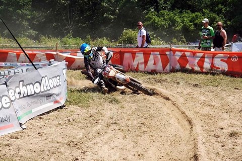 Enduro: Beim ersten WM-Start der erste WM-Punkt für Lars Enöckl 