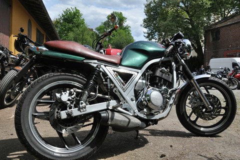 2.CAFEHELDEN–Treffen am 21.5.2017 in Essen-Borbeck an der Dampfe