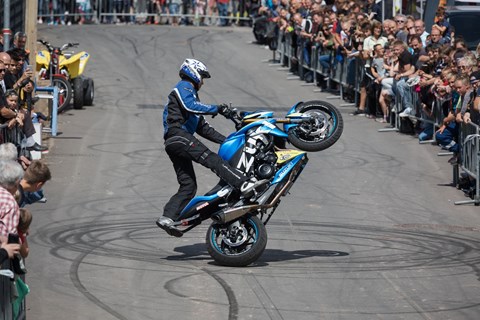  5.000 Motorradbegeisterte beim 8. Open House von SW-MOTECH