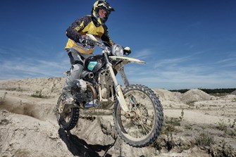 Touratech schickt R9X zu den Red Bull Romaniacs