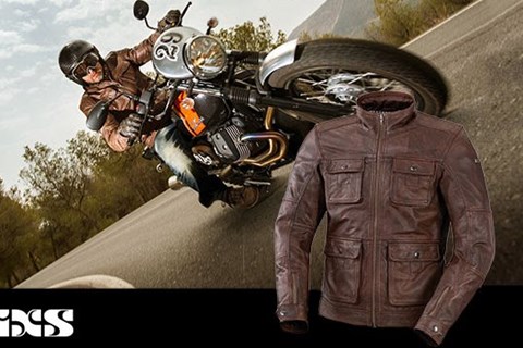 Neue Vintage Motorradbekleidung von iXS