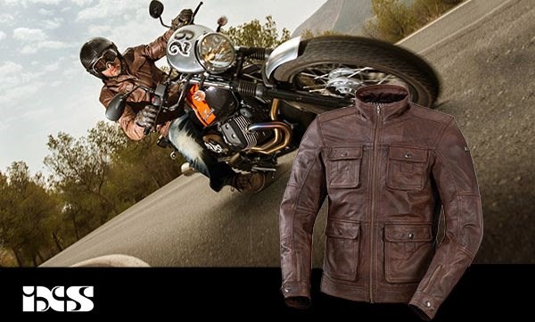 Neue Vintage Motorradbekleidung von iXS