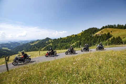 Das Berner Oberland mit BMW – Teil I