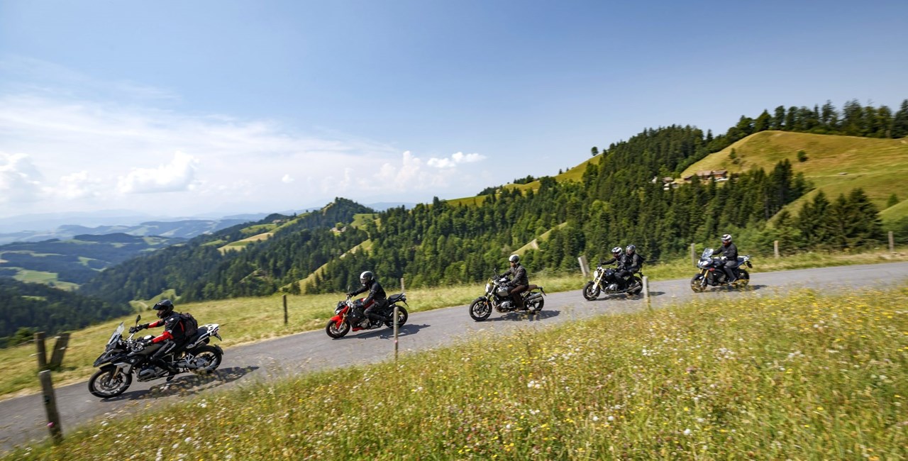 Das Berner Oberland mit BMW – Teil I