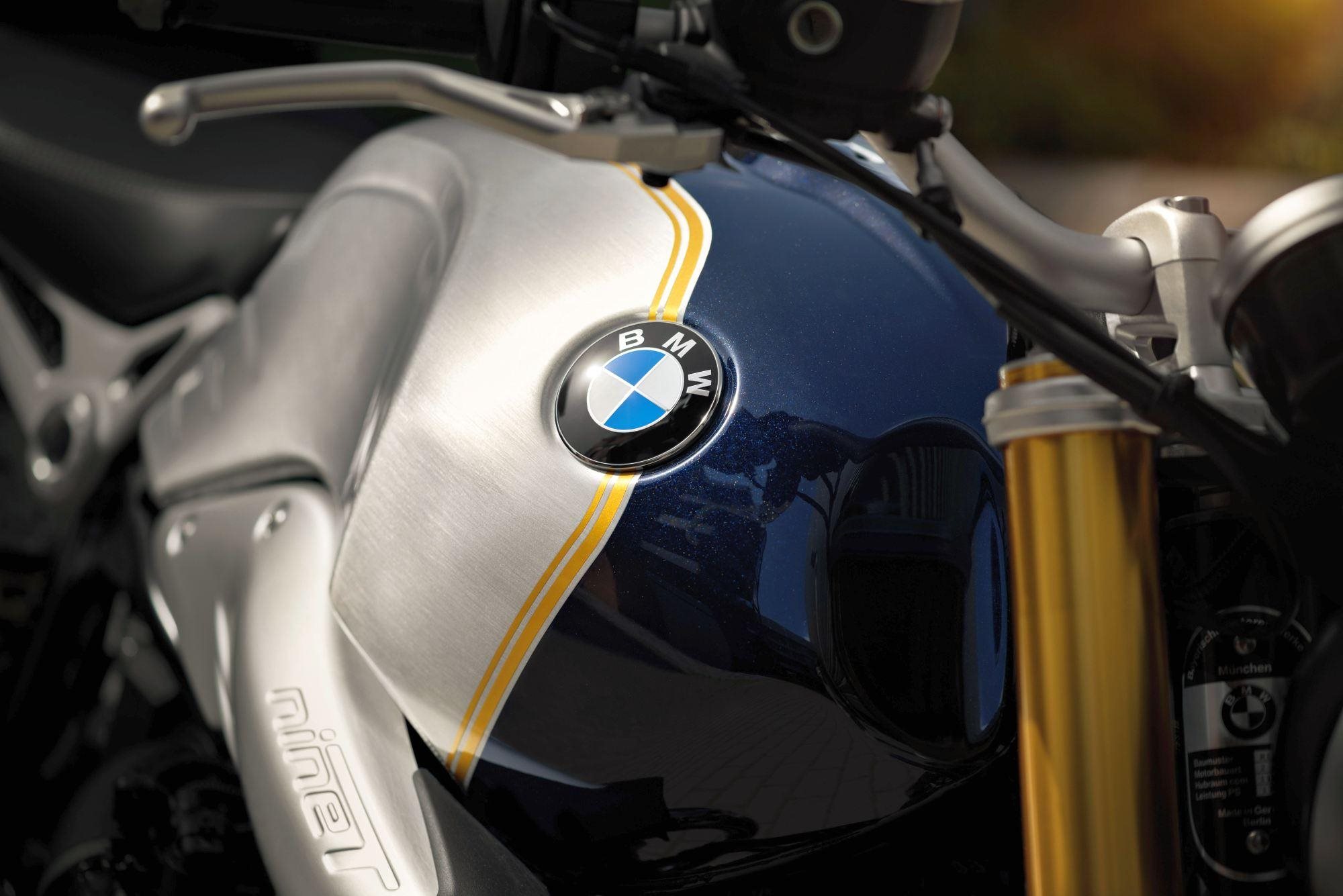 BMW Motorrad Modelljahr 2018 Preise