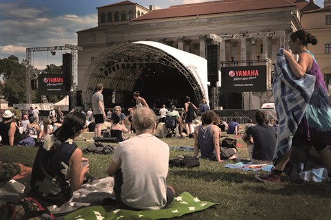 Yamaha´s Festival Sommer