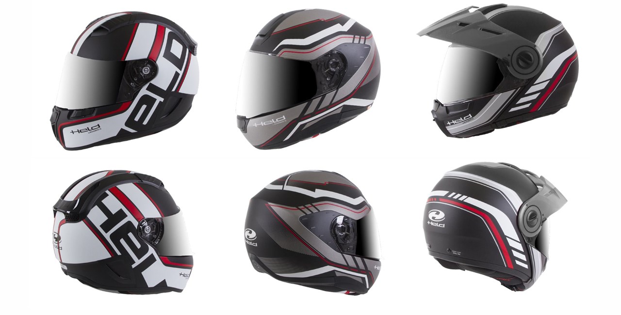 Held Helme - made by Schuberth