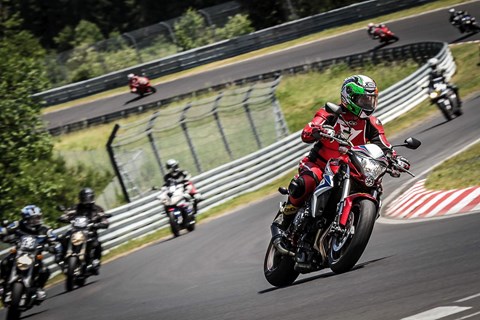 Motorraderlebnis der Extraklasse auf dem Nürburgring