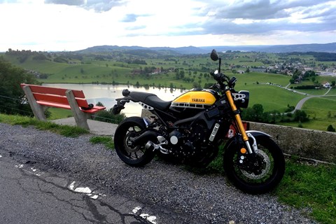 Testfahrer? Echt jetzt? Übergabe der XSR 900 an Marc van G.