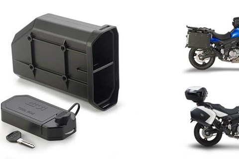 GIVI Tool Box S250 für die Suzuki DL V-Strom 650