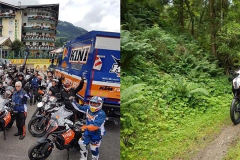 KTM Adventure Day 2017 - Ein voller Erfolg