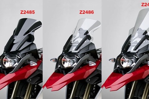 Hornig Windschild für BMW R 1200 GS & R 1200 GS Adventure