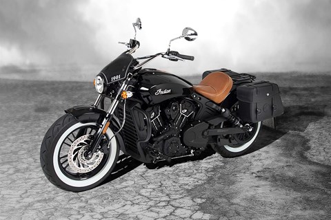 HEPCO & BECKER Zubehör für die INDIAN Scout / Sixty, ab Bj. 2015