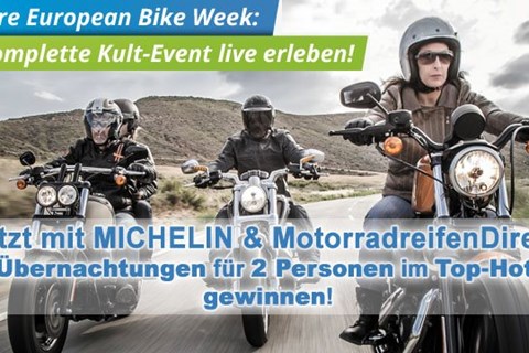 Mit MotorradreifenDirekt.at & Michelin zur European Bike Week
