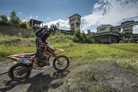 RED BULL ROMANIACS 2017 Philipp Scholz hat gepackt! 