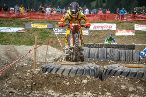 Bernhard Schöpf gewinnt in Möderbrugg