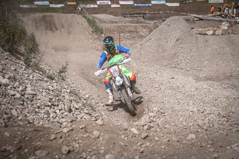 ÖM Podest für Patrick Neisser auf Husky