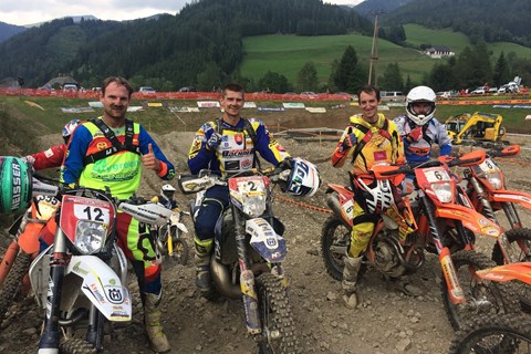 Enduro Trophy Möderbrugg Rennbericht 